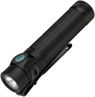 Olight Baton 4 Pro Matte Black 1600 Lumens USB-C EDC Flashlight - Black