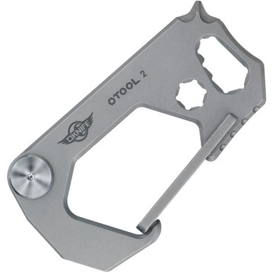 Olight Otool 2 Titanium Versatile Key Chain Carabiner with Small Knife