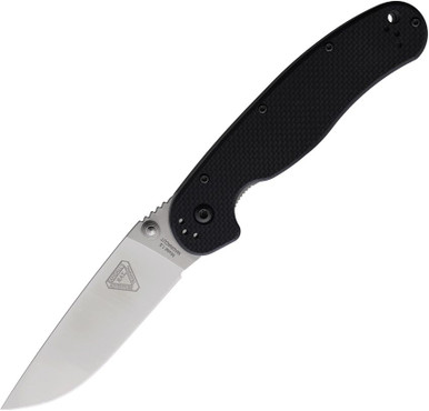 Ontario Knives RAT 1.5 Linerlock MagnaCut Black G10 Folding Knife - ON8880