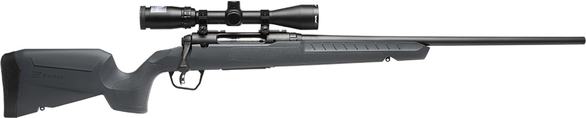 Savage Arms Axis 2 XP Compact Bolt Action Rifle 32233, 308 Win, 20", Gray Fixed Stock, 4 Rds