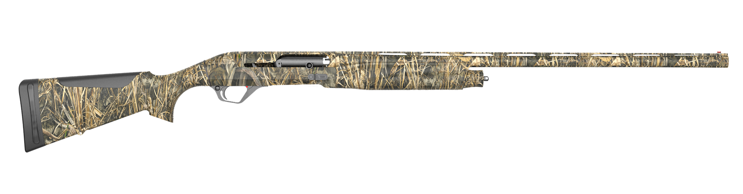 Retay USA Ace Full Size Shotgun BACEMX728, 20 Gauge, 28", 3" Chmbr, Adj Shim Stock, Drilled & Tapped Steel Receiver, Adj Shim Realtree Max-7 Synthetic Stock
