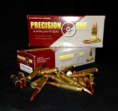 Precision One 300 AAC Blackout Ammunition REMAN 208 Grain A-Max 20 rounds