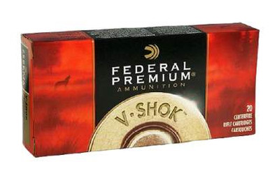 Federal 7mm-08 Remington Ammunition Vital-Shok P708TT2 140 Grain Trophy Bonded Tip 20 Rounds