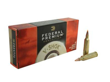 Federal 270 WSM Ammunition Vital-Shok P270WSMB 130 Grain Nosler Ballistic Tip 20 Rounds