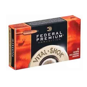 Federal Vital-Shok 300 Win. Mag. 165gr Trophy Copper 20rd Box #P300WTC2