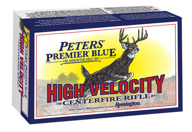 Peter's Premium Blue 30-30 Winchester Ammunition P30301 150 Grain Soft Point Core-Lokt 20 Rounds