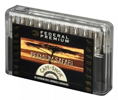 Federal Premium 375 H&H Magnum Ammunition P375SA 300 Grain Swift A-Frame 20 Rounds