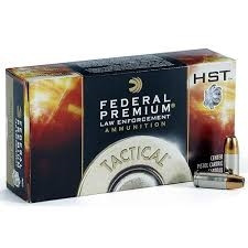 Federal 40 S&W HST Tactical P40HST2 155 gr JHP 50 rounds
