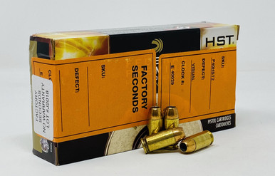 Federal Factory Seconds (Visual) 40 S&W Ammunition P40HST2B 155 Grain Hollow Point 50 Rounds