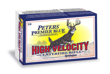 Peters Premium Blue 45-70 Gov't Ammunition 300 Grain Semi Jackted Hollow Point 20 Rounds