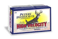 Peter's Premier Blue 6.5 Creedmoor Ammunition P65CR1 140 Grain Jacketed Soft Point 20 Rounds