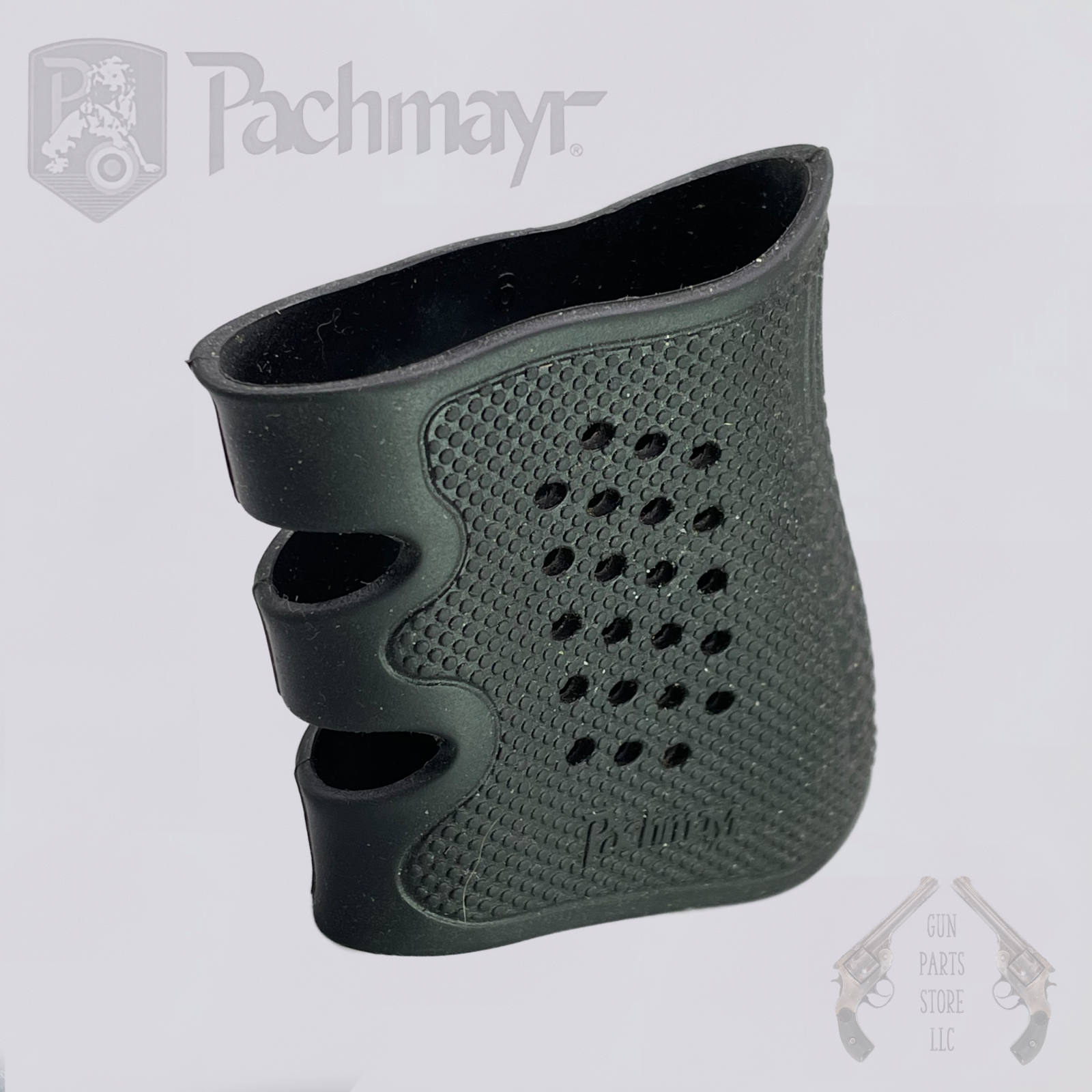 PACHMAYR Tactical Slip-On Grip Sleeve for GLOCK 19, 23, 25, 32, 38 Rubber Black