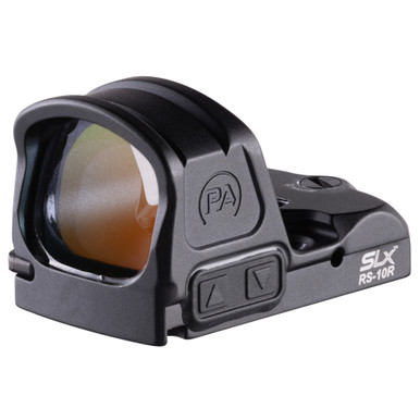 Primary Arms SLx RS-10 1x23mm Mini Reflex Sight - 3 MOA Red Dot, RMR Footprint, Black Finish