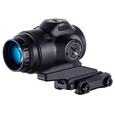 Primary Arms SLx 3x MicroPrism Scope Red Illuminated ACSS Raptor 7.62x39/.300 BLK - 710040