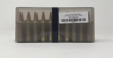 Precision Cartridge 284 Winchester Ammunition PC284W 140 Grain Pointed Soft Point 20 Rounds