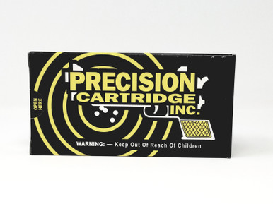 P.C.I. 357 Maximum Ammunition PC357MAX 180 Grain Semi-Jacketed Hollow Point 50 Rounds