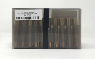 Precision Cartridge 35 Winchester Ammunition PC35W 200 Grain Hornady Round Nose 20 Rounds
