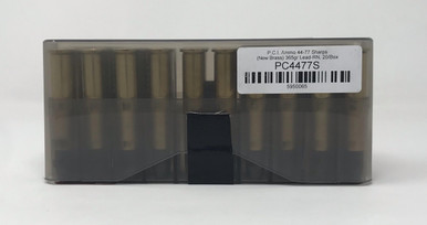 Precision Cartridge 44-77 Sharps Ammunition PC4477S 365 Grain Lead Round Nose 20 Rounds