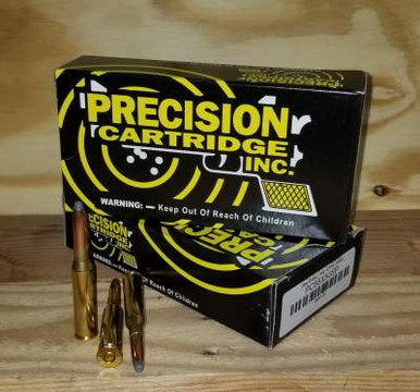 P.C.I. 6.5x50 JAP Ammunition PC65X50 156 Grain Soft Point Round Nose 20 Rounds