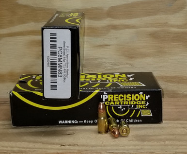 P.C.I. 8mm Nambu Ammunition PC8MMN83 83 Grain Full Metal Jacket 50 Rounds
