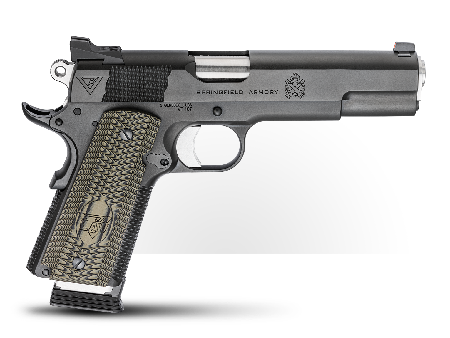 Springfield 1911 Larry Vickers Tactical Master Class 45 ACP PC9108LAV