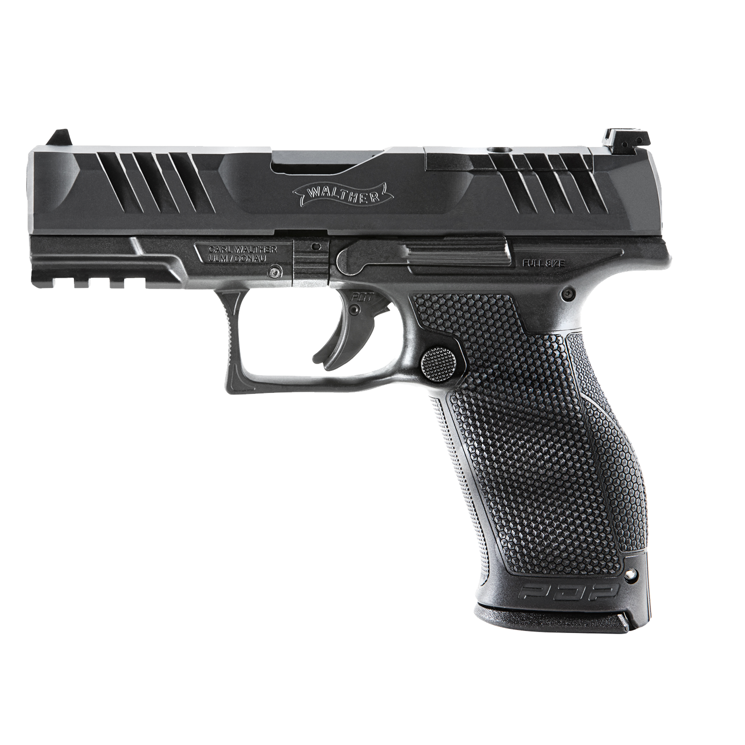 Walther PDP Carry Optics Ready 9mm Luger 4" 18 Round Capacity 2851237