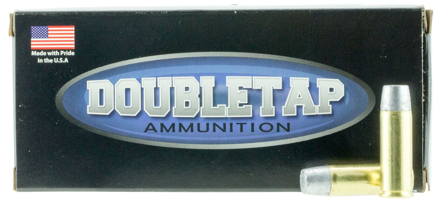 DoubleTap Hunter Self Defense Pistol Ammunition 45P360HC, 45 Colt, Hard Cast Solid, 360GR, 1200fps, 20 Rd/bx