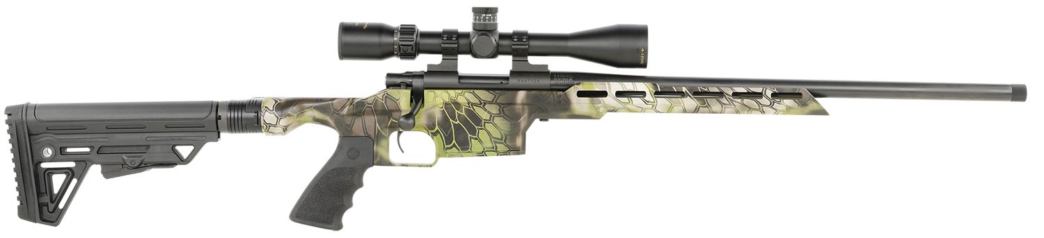 Howa M1500 Mini Excel Lite Rifle HMXL65GKAC, 6.5 Grendel, 20", Black Synthetic Adj Luth-AR Stock, 5 Rds