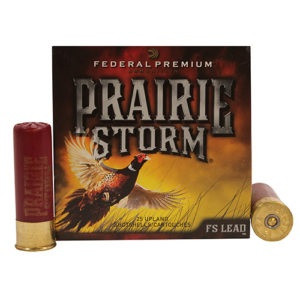 Federal Prairie Storm 12 Gauge Ammunition PF154FS5 2-3/4" 1-1/4 oz #5 Shot 25 Rounds