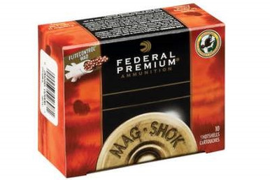 Federal 12 Gauge Ammunition MAG-Shok PFC157F4 3" #4 1-3/4oz 1300fps 10 rounds