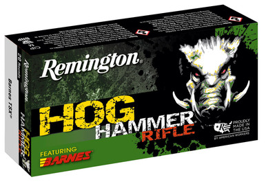 Remington 6.5 Creedmoor Ammunition PHH65CR 120 Grain Barnes TSX Boat Tail 20 Rounds