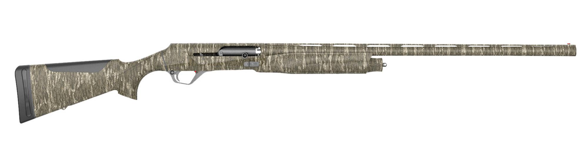 RETAY RACEMBL-28 ACE-R Shotgun RACEMBL28, 12 Gauge, 28", 3.50" Chmbr, Bottomland Drilled & Tapped Hump Back Steel Receiver, Adj Shim Bottomland Synthetic Stock