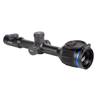 Pulsar Thermion 2 XQ35 Pro Thermal Weapon Sight - 30mm Main Tube, 2.5-10x35mm, Multiple Reticles, Matte Black