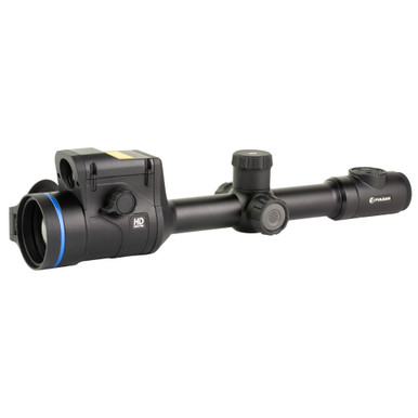 Pulsar Thermion 2 LRF XL50 Thermal Weapon Sight - 1.75-14X Magnification, 50mm Objective, 30mm Main Tube, Matte Black