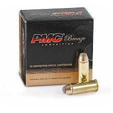 PMC 10mm Ammunition PMC10B25 170 Grain Jacketed Hollow Point 25 rounds