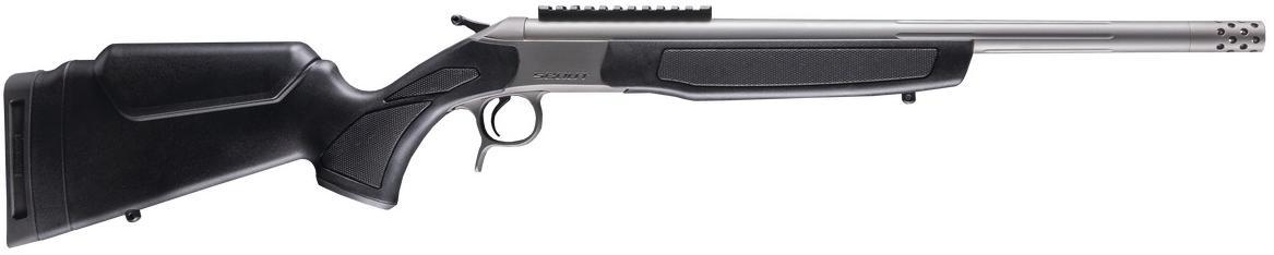 CVA Scout Takedown Single Shot Rifle CR4445S, 444 Marlin, 22" Threaded, Adj Comb & LOP Black Stock, 1rd Rds