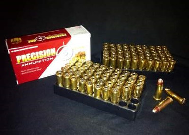 Precision One 44 Magnum Ammunition 300 Grain XTP Jacketed Hollow Point 50 rounds