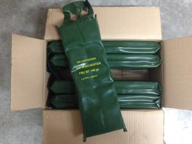 Prvi PPU 7.62x51mm NATO Battle Pack M80 PP768BP 145 Grain Full Metal Jacket Botal Tail 200 Rounds