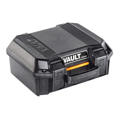 Pelican V100 Vault Small Suppressor / Multi-Purpose Hard Case Black - VCV100-0360-BLK-01
