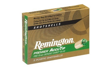Remington 20 Gauge Ammunition PRA2020 2-3/4" 260 Grain AccuTip Sabot Slug 5 Rounds