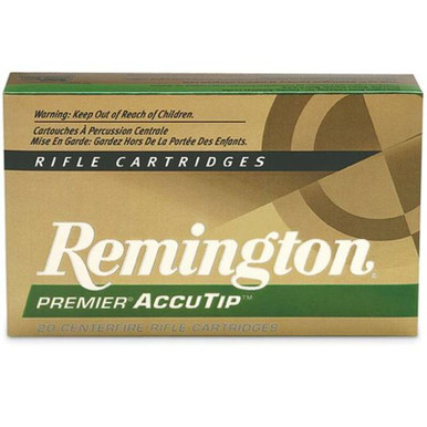 Remington 7mm Rem Mag PRA7MMRA 140 Grain Accutip Boat Tail 20 Rounds