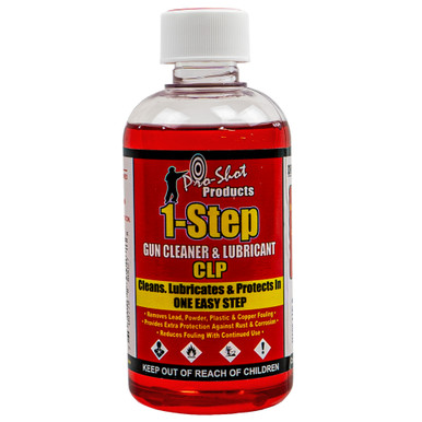 Pro-Shot Products 1-Step CLP - Liquid, 8oz, Plastic Bottle