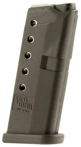 ProMag 380 ACP Magazine 6-Rounder GLK10 (Black)