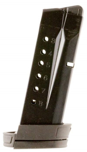 ProMag 9mm Magazine 8 Rounder SMI27 (Blued)