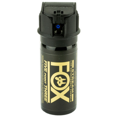 PS Products Fox Pepper Spray - Flip top Pepper Spray Streamer, 1.5 oz