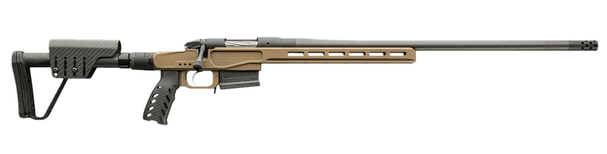 Bergara MG Lite Bolt Action Rifle BPR37300PRC, 300 PRC, 22" Threaded, XLR Folding Chassis, Burnt Bronze Stock, 5 Rds