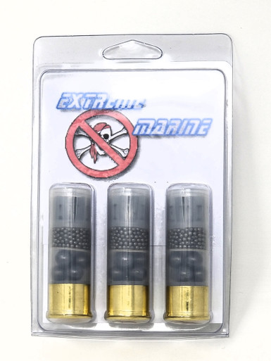 Paraklese Technologies 12 Gauge Ammunition 2-3/4” Extreme Marine 3 Rounds