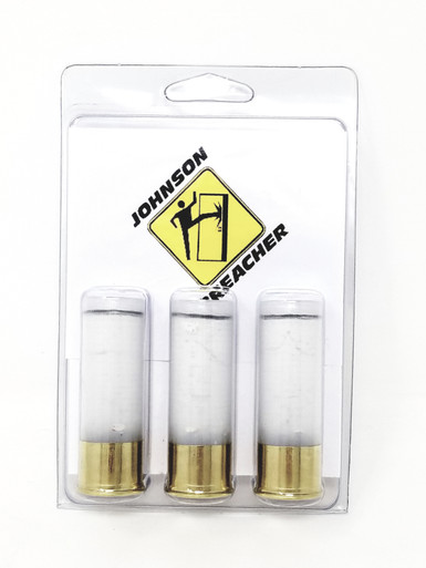 Paraklese Technologies 12 Gauge Ammunition 2-3/4 Johnson Breaching 3 Rounds