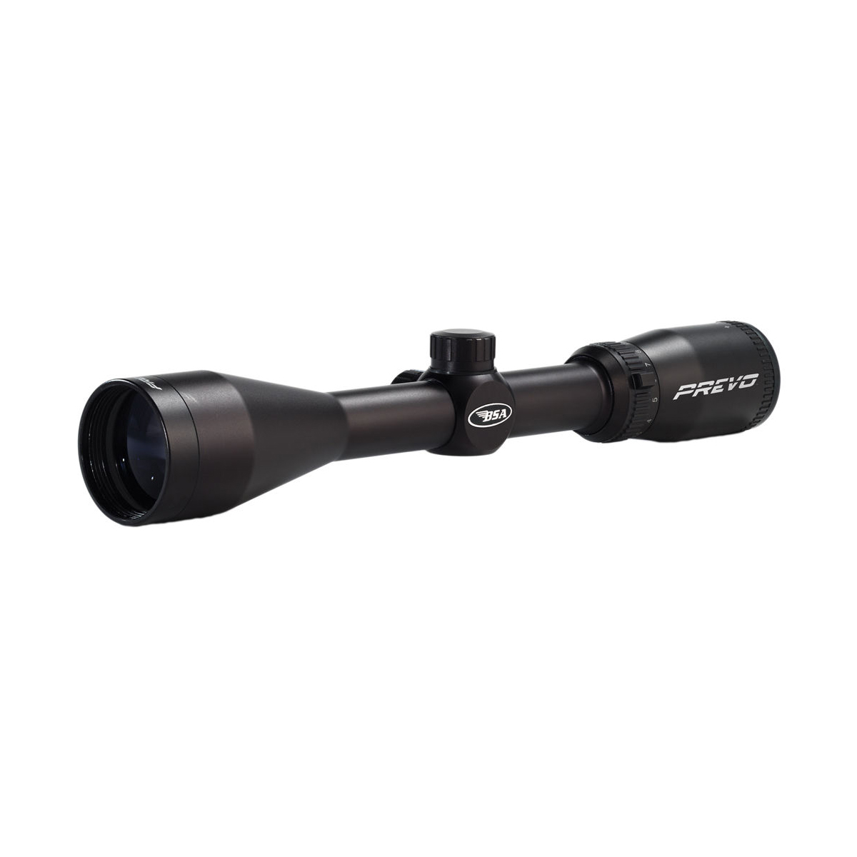 BSA Prevo 3.5-10x50CP 30/30 Duplex Reticle Rifle Scope #PV3.5-10X50CP