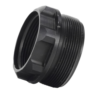 Primary Weapons Systems BDE PUB-A Suppressor Mount - Fits HUB Compatible Suppressors, Black